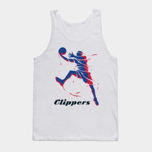 L.A Clippers Fans - NBA T-Shirt Tank Top